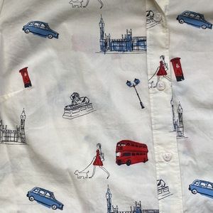 Boden Classic Shirt in a London Print